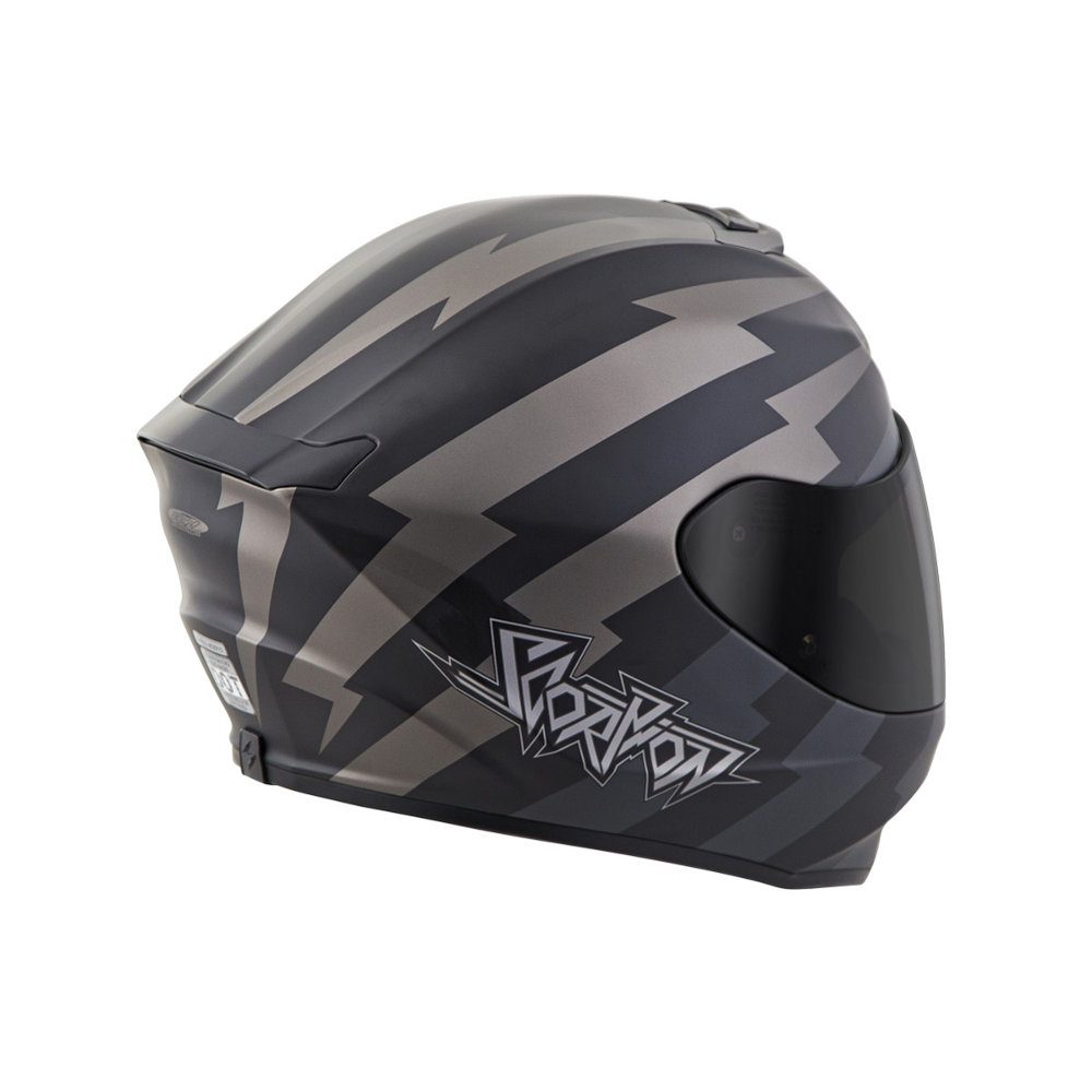 ScorpionEXO EXO-R420 Distiller Helmet Black/Red - XX-Large