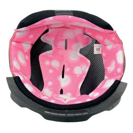 Pink Champagne Icon Repl Liner For Sizes To Airframe Full Helmet 12mm