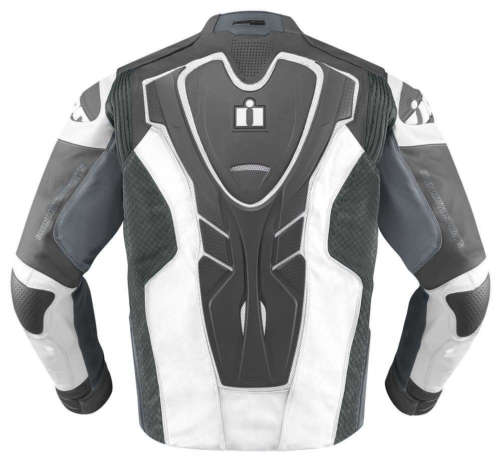  375 00 Icon  Mens Hypersport Prime Leather Jacket  2014 198736