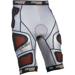 Moose Racing Mens XC1 Base Armored Compression Shorts