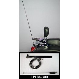 J&M LPCBA-300 License Plate Mount CB 36 IN Antenna Kit