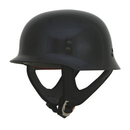 AFX FX88 Solid Half Helmet Black