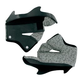Stars Icon Repl Cheek Pad Set For Sizes To Airframe Helmet 30mm