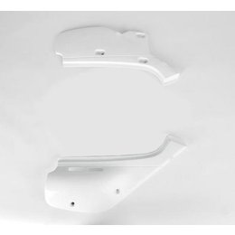 UFO Plastics Side Panels White For Honda XR 600R 88-05