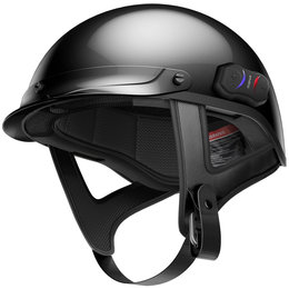 Sena Cavalry Bluetooth Half Helmet Black