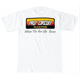 White Pro Circuit Original Logo T-shirt