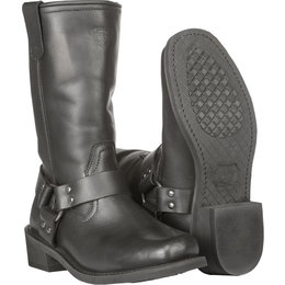 Highway 21 Mens Spark Leather Boots