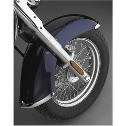 Chrome National Cycle Front Fender Tips For Harley Flstf 01-11