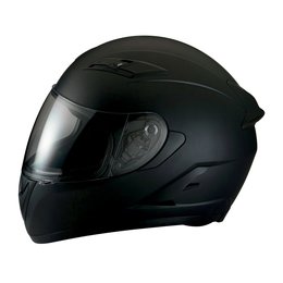 Z1R Strike Ops Full Face Motorcycle Helmet With Flip Up Shield Black