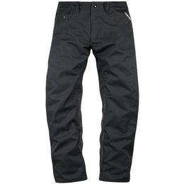 Icon Mens Raiden UX Waterproof Textile Over Pants Black