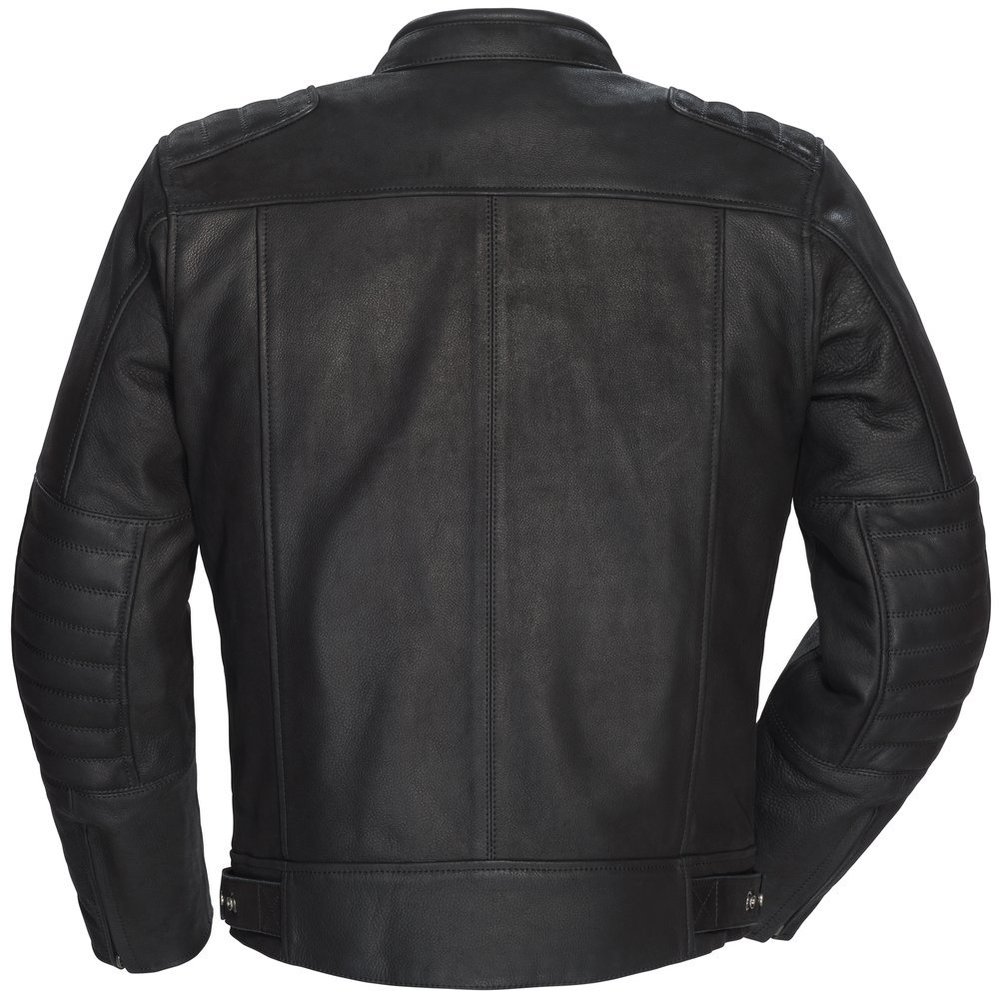 $324.99 Tour Master Mens Blacktop Armored Leather Jacket #1062425