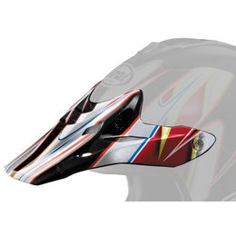 Red Arai Replacement Visor For Vx-pro3 Akira Helmet