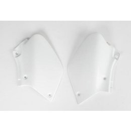 UFO Plastics Side Panels White For Honda XR 250R 400R 96-05
