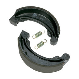 SBS All Weather Brake Shoes With Springs Single Set Only Honda 2058 Unpainted