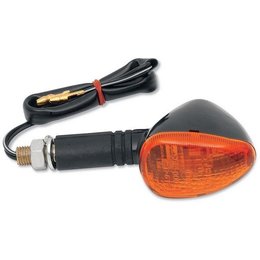 K&S Technologies Marker Lights Compact Flexible Dual Filament Black/Amber