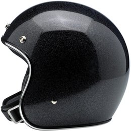 Biltwell Bonanza Open Face Helmet Black