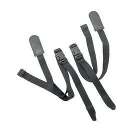 Saddlemen Cargo/Luggage Straps With Loops 2 Pack 1x38 Universal Black