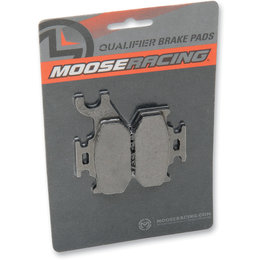 Moose Racing ATV Qualifier Rear Brake Pads Yamaha YFM400 450 700 1720-0239 Unpainted