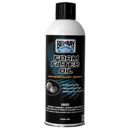Bel-Ray Lubricants Foam Filter Spray Oil 400 ML Aerosol