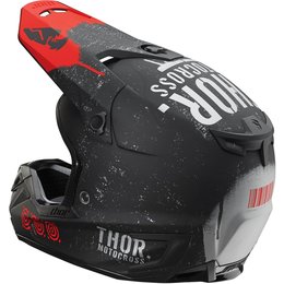 Thor Verge Objectiv Helmet Black