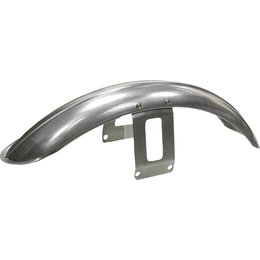 HardDrive Steel Flat Fender With Straight End Each Universal 30-468 Silver