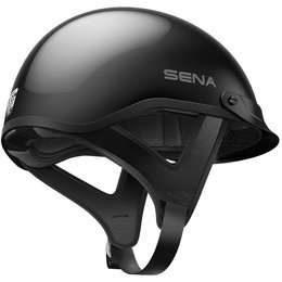 Sena Cavalry Bluetooth Half Helmet Black