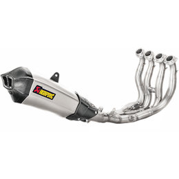 Akrapovic Racing Full Exhaust System For Yamaha MT-10 FZ 10 S-Y10R14-HX2T Unpainted