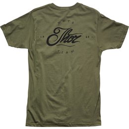 Thor Mens Runner Premium Fit T-Shirt Green