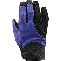 Speed & Strength Unisex United By Speed Mesh/Textile Riding Glove Purple