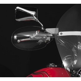 Clear National Cycle Hand Deflector For Honda Vt For Suzuki C90 Yamaha Royal