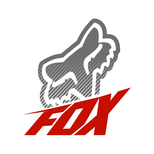 $3.00 Fox Racing Method Sticker Decal 5.25 Inch #140549