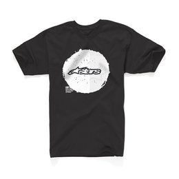 Black Alpinestars Copy Dot Classic T-shirt 2013