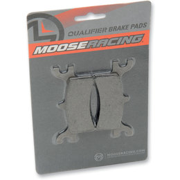 Moose Racing ATV Qualifier Rear Brake Pads Polaris 1720-0240 Unpainted