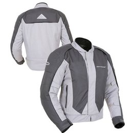 Silver Tour Master Womens Flex 3 Textile Jacket