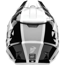 Thor Sector Ricochet DOT Approved MX Motocross Riding Helmet With Visor White