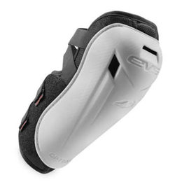 EVS Youth Option Elbow Guards Pair White