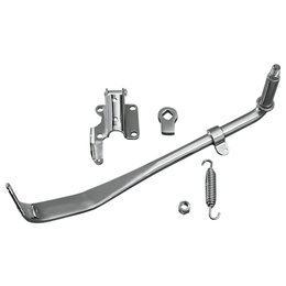 Drag Specialties Replacement Kickstand Kit For Harley-Davidson Chrome DS-233677