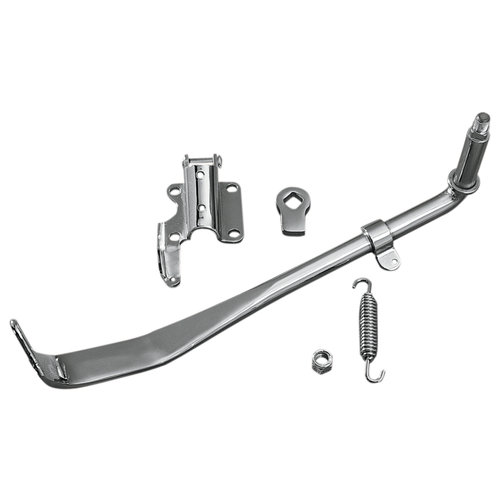 Drag Specialties Replacement Kickstand Kit For Harley-Davidson Chrome  DS-233677