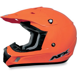 Safety Orange Afx Boys Fx-17y Fx17y Helmet