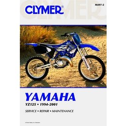 Clymer Repair Manual For Yamaha YZ125 YZ-125 94-01