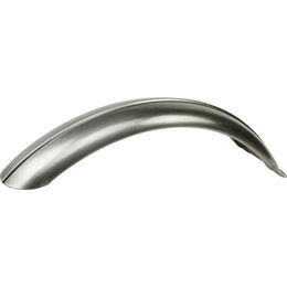 HardDrive Ribbed Fender With No Brackets Each For Harley-Davidson Chrome 090489 Silver