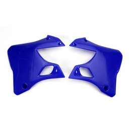 Blue Acerbis Radiator Shrouds For Yamaha Wr250f Wr450f 03-04