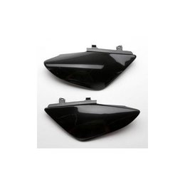 UFO Plastics Side Panels Black For Honda CRF 50F 04-09