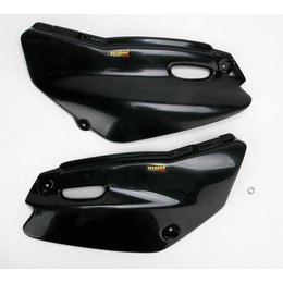 Maier Side Panels Black For Yamaha TTR-125 125L 04-07