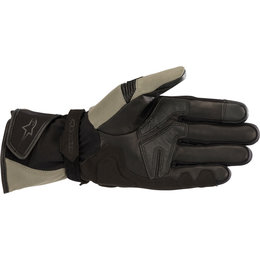 Alpinestars Mens Andes Touring Outdry Textile Gloves Green