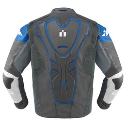 Blue Icon Mens Hypersport Prime Leather Jacket 2014