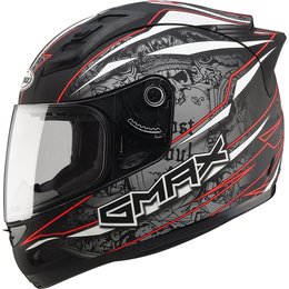 GMax GM69 Mayhem Full Face Helmet Black