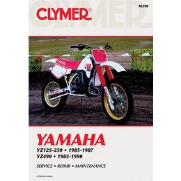 Clymer Repair Manual For Yamaha YZ125 YZ250 YZ490 85-90