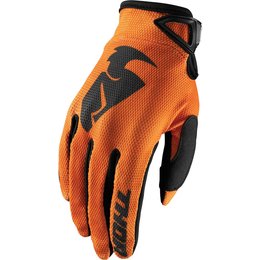 Thor Youth Boys Sector MX Gloves Orange