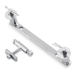 Chrome Bikers Choice Solo Seat Mount Bracket For Harley Softail 84-88